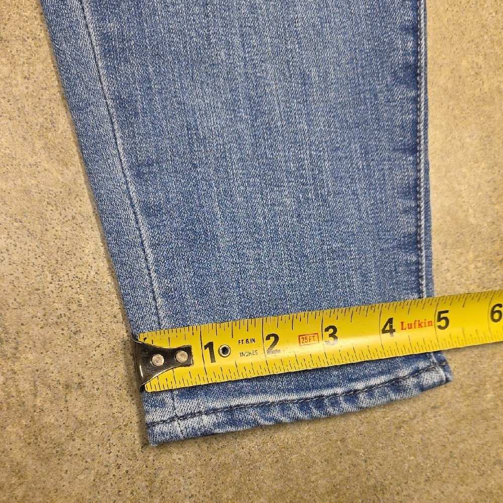 Rock & Republic Light Blue Skinny Jeans, Size 8 - Picture 9 of 11
